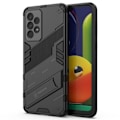 Miniatyrbild 2 av 7: Shockproof Kickstand Skal till Samsung Galaxy A33 5G - Svart