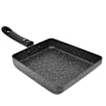 Miniatyrbild 5 av 8: Quadrate Tamagoyaki Pan NonStick Stekpan Stekt Äggsmörgås