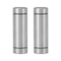 Miniatyrbild 2 av 8: 2 st Cylinder Linear Motion Kullagers Nickelpläterad Yta Linjär Skena Guide Tillbehör för 3D-skrivare
