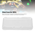 Miniatyrbild 8 av 8: Kristallklart Design Skyddsfodral, Högkvalitativt Material Transparent Hårt Skal Maximalt Skydd för Nintendo 3DS XL LL (Inte Kompatibelt med New)
