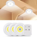 Miniatyrbild 1 av 6: LED-Lampor Spotlights med Fjärrkontroll (3-pack)
