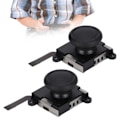 Miniatyrbild 1 av 8: Ersättnings Analog Joystick, Slitstark ABS och Metall Joystick för Långvarig Användning, Tumgrepp för Nintendo Switch med Magnetisk Skruvmejsel