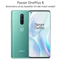 Miniatyrbild 2 av 8: OnePlus 8 skärmskydd 9H passar skal fodral hörlurar - Transparent OnePlus 8