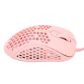 Miniatyrbild 7 av 7: Gamingmus Stabil Överföring Bekvämt Grepp Flexibel Användning Ergonomisk Design Lätt Trådbunden RGB PC Gaming Mus Rosa