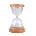 Miniatyrbild 1 av 8: 2 i 1  Nyhet 15Minuters Timglas Sand Timer LED Nattlampa