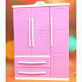 Miniatyrbild 6 av 8: Dockhuskläder Organizer Mini Princess Möbler Garderob