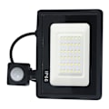 Miniatyrbild 4 av 8: Human Sensor LED-strålkastare 50W IP66 Vattentät 6000K Utomhus