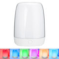 Miniatyrbild 5 av 8: Färgglad varmvit touch-bordslampa LED nattlampa sovrum USB