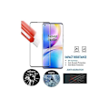 Miniatyrbild 3 av 5: OnePlus 8 Pro Härdat Glas 3D 0.26mm 9H Fullframe Transparent