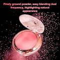 Miniatyrbild 1 av 4: Bouncy Blush, mjuk konsistens för enkel applicering, byggbar färg från skir till medium täckning
