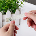 Miniatyrbild 6 av 7: 3-pack kristallglas nagelfil med fodral, nagelglansbuffertar