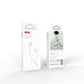 Miniatyrbild 2 av 2: Vit USB-C In-Ear Hörlur – Passar iPhone 15/16 & Android Mobiler
