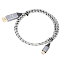 Miniatyrbild 2 av 7: T0404‑1 Högupplöst Videokabel Typ C till DP 8K 1.4 Adapterkabel 1m