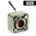 Miniatyrbild 2 av 7: Liten Bluetooth-högtalare med högt stereoljud, bärbar