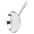 Miniatyrbild 7 av 8: Extra tjock non-stick-belagd stekpanna i rostfritt stål med hjälpreda