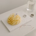 Miniatyrbild 5 av 5: 4 blommor, ljus, blommor, doftljus, presenter, pion
