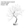 Miniatyrbild 2 av 5: Christmas tree light led tree light interior decorative light