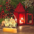 Miniatyrbild 5 av 5: Acrylic Christmas LED Lights, Decorative Lights, Holiday