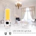 Miniatyrbild 1 av 8: 5 st G9 COB2508 LED-lampor AC 220V Dimbar lampa Hög