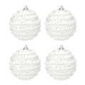 Miniatyrbild 1 av 5: 4-Pcs Set Glitter Christmas Tree Decor, 8mm Sequin Balls for
