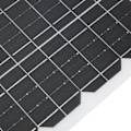 Miniatyrbild 4 av 8: Bärbar solpanel 18W 18V, Monokristallin hög konverteringseffektivitet, Smart laddningsregulator, Trestegsladdning, Vattentät för utomhusbruk