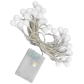 Miniatyrbild 1 av 8: 6M 40LED Globe String Light 2 Mode Vattentät Bröllop