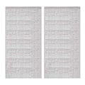 Miniatyrbild 1 av 5: 2Pcs Square Foil Fringe Backdrop Curtain Backdrop for Birthday,