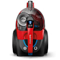 Miniatyrbild 6 av 6: PHILIPS FC9729 / 09 PowerPro Expert väskfria dammsugare med kapsel - 650W - 76 dB - A - Röd