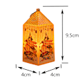 Miniatyrbild 2 av 5: Christmas LED Lantern Light, Small Portable Flameless Lantern