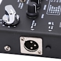 Miniatyrbild 4 av 8: Digital Preamp Effekt Gitarr Stompbox Dubbel Kanal 18 Toner Ljudtillbehör DC 9V 320mA