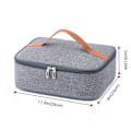 Miniatyrbild 1 av 2: Lunch Bento Bag Tjock Rektangulär Bärbar Vattentät