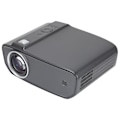 Miniatyrbild 7 av 7: Mini Projektor Full HD 1080P LED Portabel Pärlgrå Hemmakontor Projektionsutrustning AU-kontakt