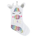 Miniatyrbild 1 av 5: Unicorn Christmas Stocking with LED Light,Candy Bag for Gifts