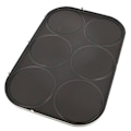 Miniatyrbild 4 av 4: TILLAGNINGSDELAR SMÅ HUSHÅLLSAPPARATER TS-01026900 TOPPLATTA 6 CREPE