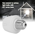 Miniatyrbild 5 av 8: Wifi Smart Light Holder E27 Ljuslamphållare Fungerar för