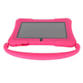 Miniatyrbild 4 av 8: 7-tums Barnplatta 2GB 32GB Quad Core-processor Dubbel Kamera 3D-design Småbarnsplatta med Skyddsfodral för Android 10 110‑240V Rosa EU-kontakt