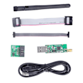 Miniatyrbild 5 av 8: CC Debugger RF System Programmer USB Emulator Modul Tillbehörssats för ZigbeeCC2540
