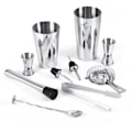 Miniatyrbild 2 av 5: 10-delar cocktailset , barset,  shaker 700ml - Rostfritt stål Silver