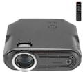 Miniatyrbild 5 av 7: Mini Projektor Pärlgrå U70 Hemprojektor Stödjer 1080P Uppspelning för Filmer PC TV Spänning 100‑240VAU Kontakt