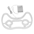 Miniatyrbild 6 av 8: LED-neonskylt spelkontrollformad 11inx7.5in LED säker PVC