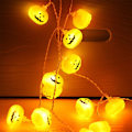Miniatyrbild 3 av 8: Halloween Decor Pumpkin String Lights, Solar String Light,6m 30