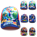 Pikkukuva 2 / 5: Super Mario -kuvioinen lippis, anime-baseball-hattu, lapsille, pojille ja tytöille, snapback, sarjakuva, kesä C Red