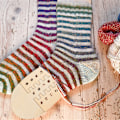 Miniatyrbild 4 av 5: 2 st Trä Sockblocker Stickning Sockblocker Virkning Socka Gör-det-själv Stickformar Snowflake style