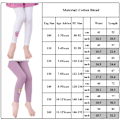 Miniatyrbild 5 av 5: Cartoon Unicorn Tryckta Barn Flickor Skinny Leggings Byxor 2-12 År Grey 140cm