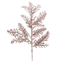 Miniatyrbilde 2 av 3: 5 stk. kunstige blomster, furublader, gren, julekransdekorasjon Rose gold 5PCS