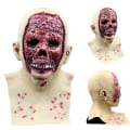 Miniatyrbild 3 av 3: Läskig skräckmask Halloween mask huvudbonad maskerad cosplay