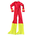 Pikkukuva 4 / 5: The Flash -asu haalarit Lasten Halloween-asu lomaan M