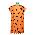 Pikkukuva 3 / 5: The Flinstones Fred Cosplay -asu Anime Kiviset ja Soraset Fred Cosplay -asu Comic Show -vaatteet Halloween-karnevaalijuhla-asut 130cm