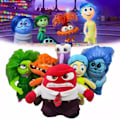Miniatyrbild 2 av 6: Inside Out 2 Plyschleksaker, Kuddleksak, Mjuka Dockleksaker, Plyschdjurleksaker För Barn C