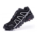 Pikkukuva 1 / 10: SALOMON Speedcross 4 -juoksukengät miehille Black White 40